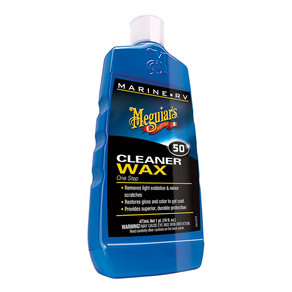 Meguiars Marine RV Cleaner Wax Liquid (MPN: M5016)