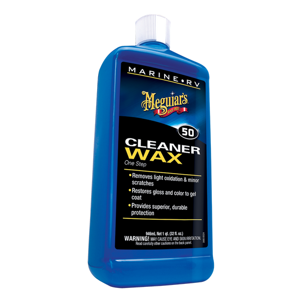 Meguiars Marine RV Cleaner Wax Liquid (MPN: M5032)