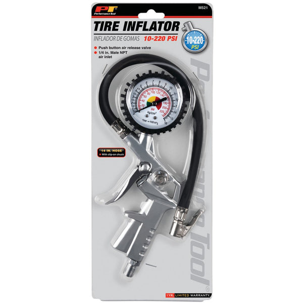 Performance Tool Air Compressor Tire Inflation Gun (MPN: M521)