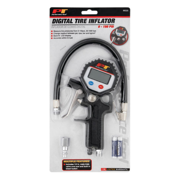 Performance Tool Air Compressor Tire Inflation Gun (MPN: M525)