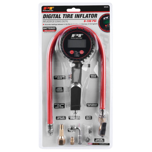 Performance Tool Spare Tire Inflation Kit (MPN: M526)