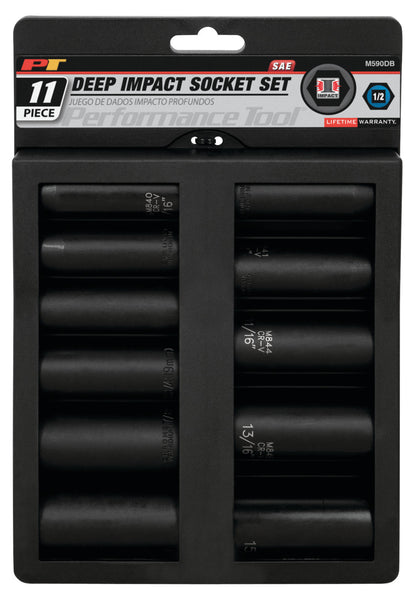 Performance Tool Socket Set (MPN: M590DB)