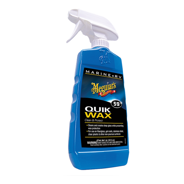 Meguiars Marine Quik Wax (MPN: M5916)