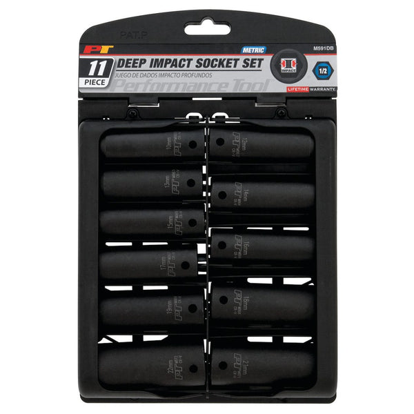 Performance Tool Socket Set (MPN: M591DB)