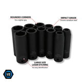 Performance Tool Socket Set (MPN: M591DB)