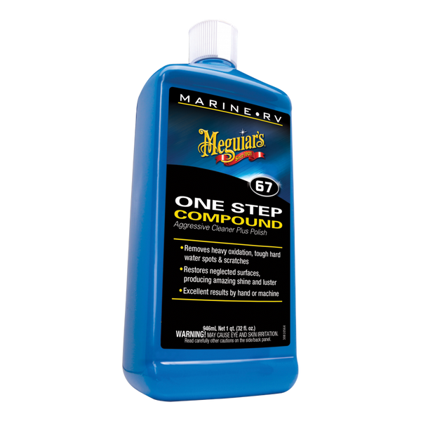 Meguiars Marine RV One Step Compound (MPN: M6732)