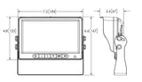 Ecco Electronic Backup Camera Display (MPN: M7000B)