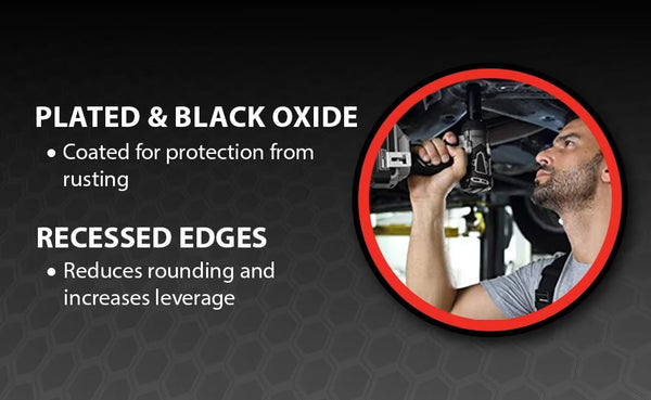 Performance Tool Deep Impact Socket (MPN: M742-34)