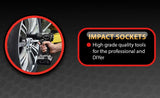 Performance Tool Deep Impact Socket (MPN: M742-34)