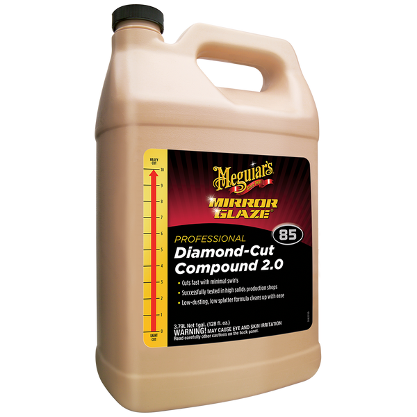 Meguiars Mirror Glaze Diamond Cut Compound (MPN: M8501)
