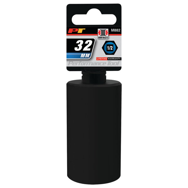Performance Tool 32 Millimeter Deep Impact Socket (MPN: M882)