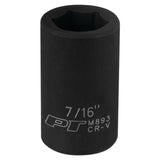 Performance Tool 3/8 Inch Drive 7/16 Inch Impact Socket (MPN: M893)
