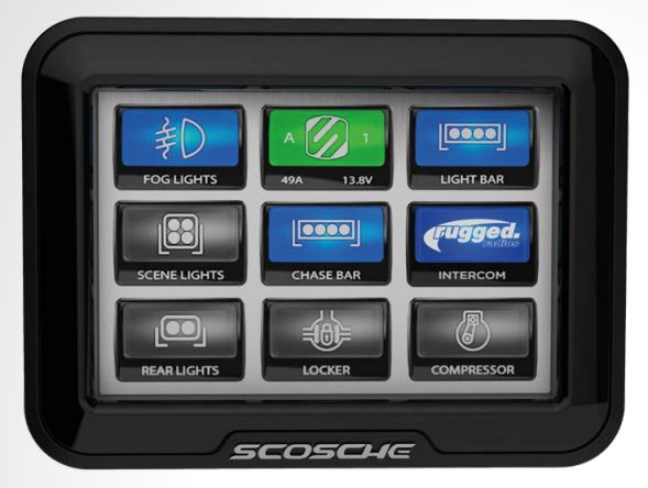 Scosche Power Management System (MPN: 0255M8RS1-XC0)