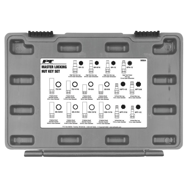 Wilmar Wheel Lock Key Set (MPN: M994)