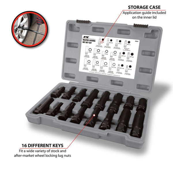 Wilmar Wheel Lock Key Set (MPN: M994)