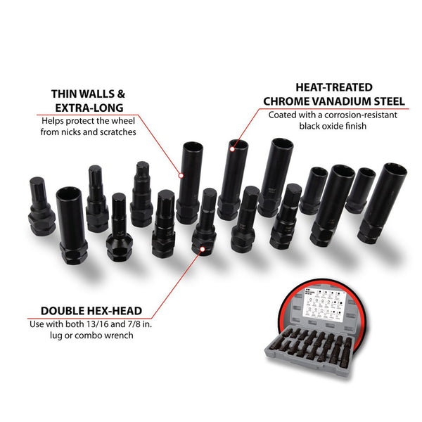 Wilmar Wheel Lock Key Set (MPN: M994)