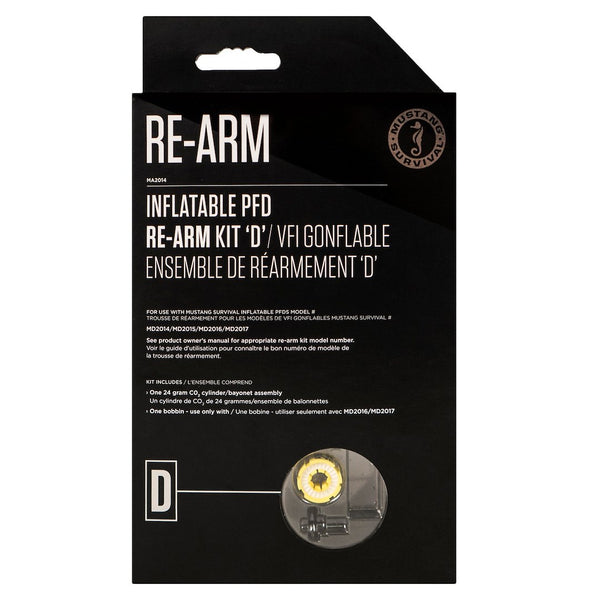 Mustang Survival Personal Floatation Device Rearm Kit (MPN: MA2014-0-0)
