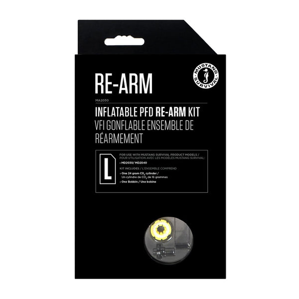 Mustang Survival Personal Floatation Device Re-Arm Kit (MPN: MA2030-0-0)