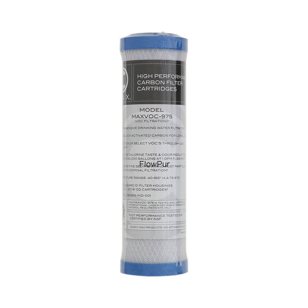 FlowPur Water Filter Cartridge (MPN: MAXVOC-975RV)