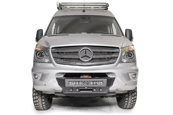 Fab Fours Winch Mount (MPN: MB17-N4651-1)