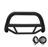 Black Horse Off Road Bull Bar (MPN: MBB-TOD1009-PLFB)