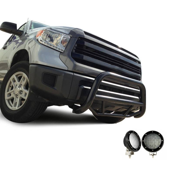 Black Horse Off Road Bull Bar (MPN: MBB-TOD1009-PLFB)