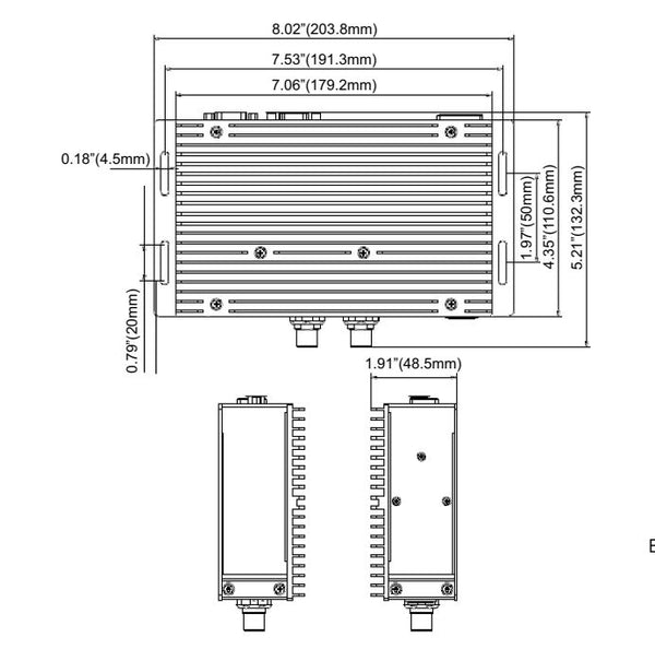 Maretron Vessel Monitoring System Control Module (MPN: MBB300C-01)