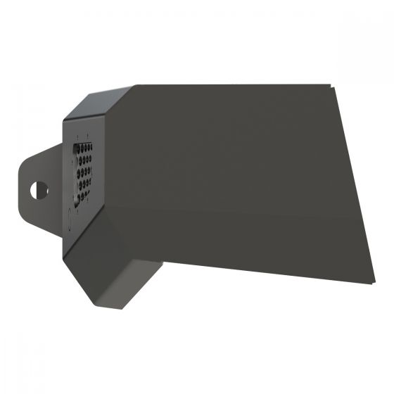 Ranch Hand Midnight Series Rear Bumper (MPN: MBD101BMSL)