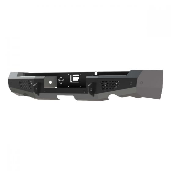 Ranch Hand Midnight Series Rear Bumper (MPN: MBD19HBMSLE)