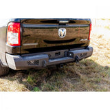 Ranch Hand Midnight Series Rear Bumper (MPN: MBD19HBMSL)