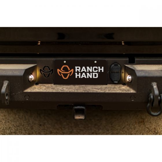 Ranch Hand Midnight Series Rear Bumper (MPN: MBD19HBMSL)