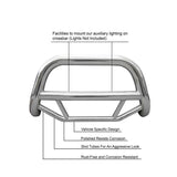 Black Horse Off Road Bull Bar (MPN: MBS-TOB4401)