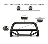 Black Horse Off Road Bull Bar (MPN: MBT-MG403-PLFB)
