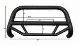 Black Horse Offroad Bull Bar (MPN: MBT-MJ105)