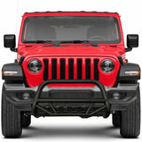 Black Horse Offroad Bull Bar (MPN: MBT-MJ105)