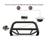 Black Horse Off Road Bull Bar (MPN: MBT-MN503-PLFR)