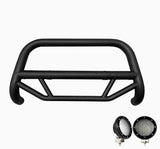 Black Horse Off Road Bull Bar (MPN: MBT-MT0212-PLFB)