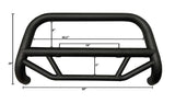Black Horse Off Road Bull Bar (MPN: MBT-MT0312)