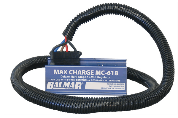 Balmar Voltage Regulator MC-618 (MPN: MC-618-H)
