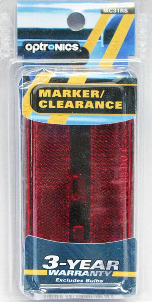 Optronics Marker Clearance Light (MPN: MC31RS)