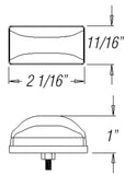 Optronics Clearance Light MC95 Series (MPN: MC95AS)