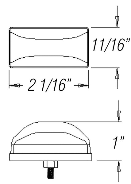 Optronics Clearance Light MC95 Series (MPN: MC95AS)