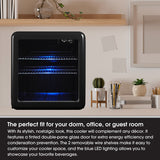 Magic Chef Retro Beverage Cooler (MPN: MCB17CHB)