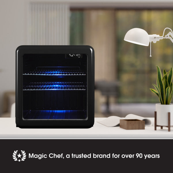 Magic Chef Retro Beverage Cooler (MPN: MCB17CHB)