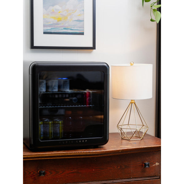 Magic Chef Retro Beverage Cooler (MPN: MCB17CHB)
