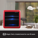 Magic Chef Retro Beverage Cooler (MPN: MCB17CHR)