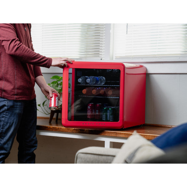 Magic Chef Retro Beverage Cooler (MPN: MCB17CHR)