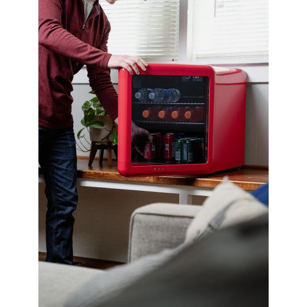 Magic Chef Retro Beverage Cooler (MPN: MCB17CHR)