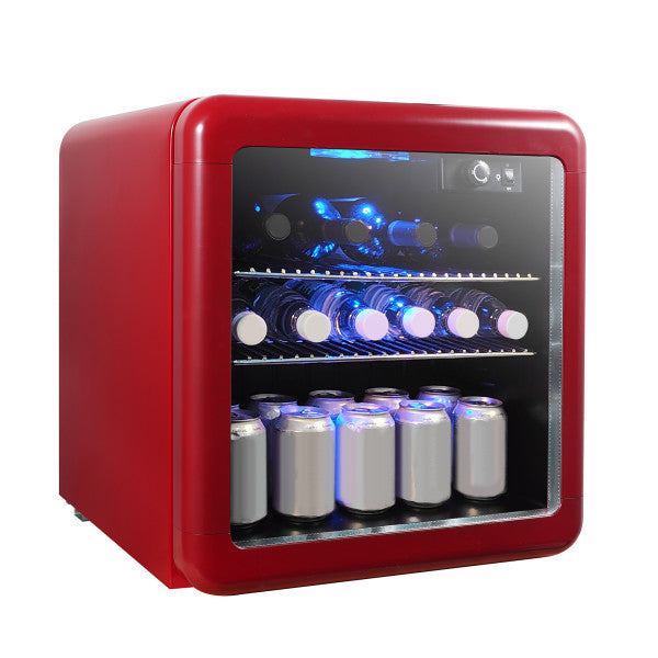 Magic Chef Retro Beverage Cooler (MPN: MCB17CHR)