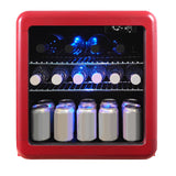 Magic Chef Retro Beverage Cooler (MPN: MCB17CHR)